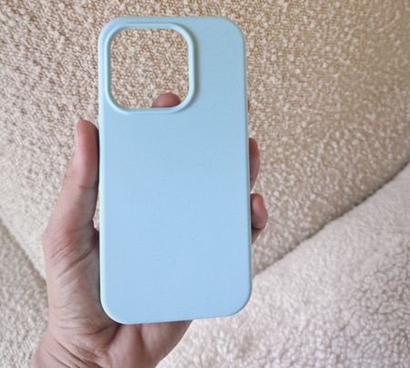 New iPhone case📱
currently obsessed with this color 🩵 #iphonecase #amazonfinds #tech  

#LTKGiftGuide #LTKfindsunder50 #LTKstyletip