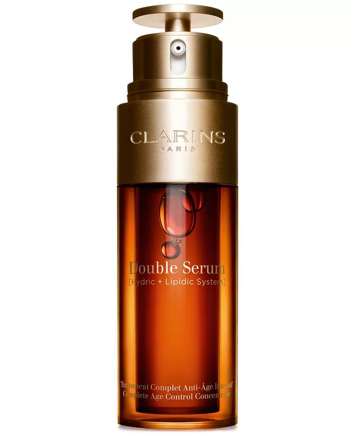 Clarins Double Serum Firming & Smoothing Anti-Aging Concentrate, 1.6-oz. - Macy's | Macy's