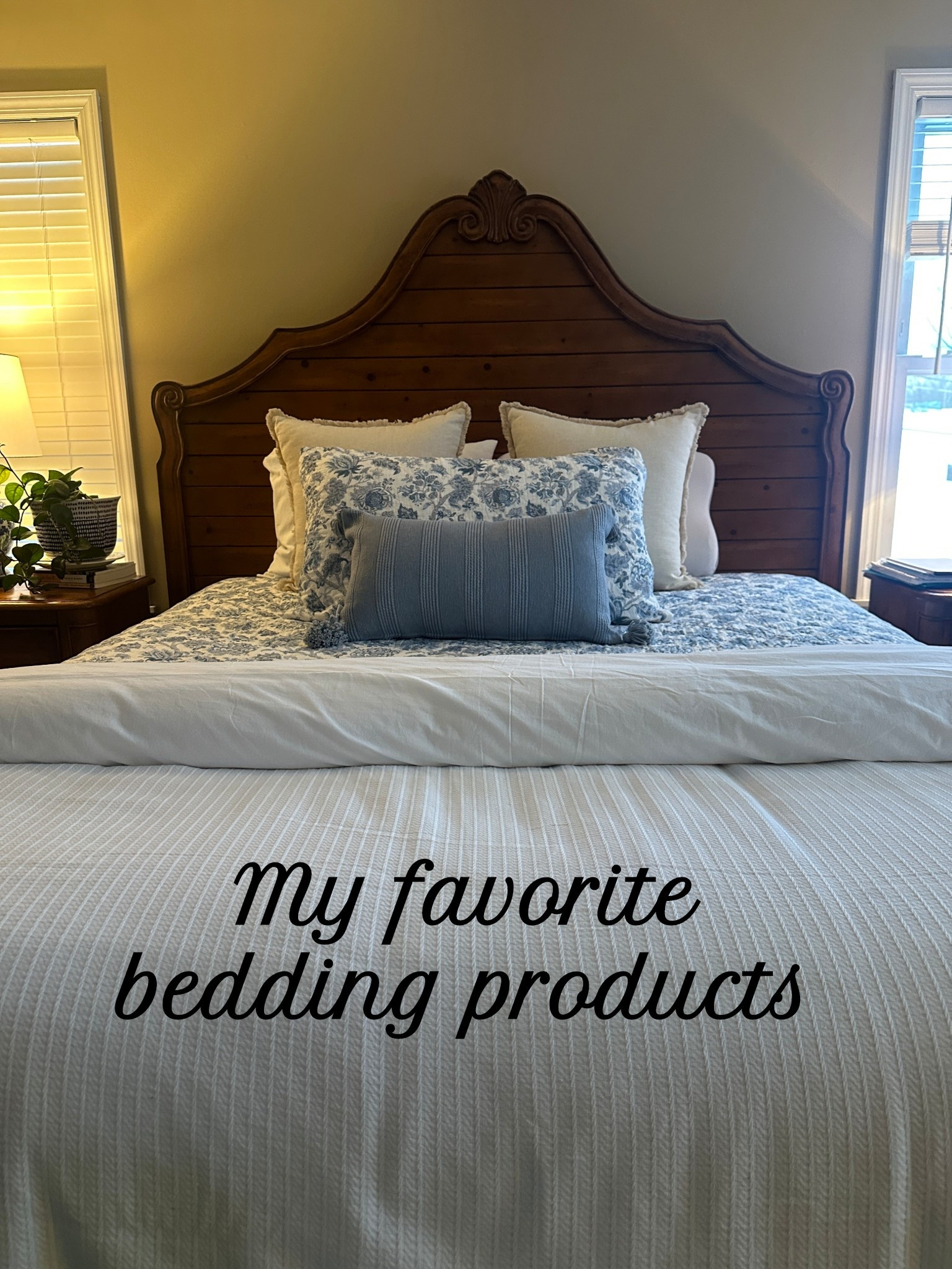 Bedding favorites I reach for again and again. Soft layers, cozy textures, and pieces that make your bed feel like a retreat.
#bedding #over60lifestyle

#LTKHome