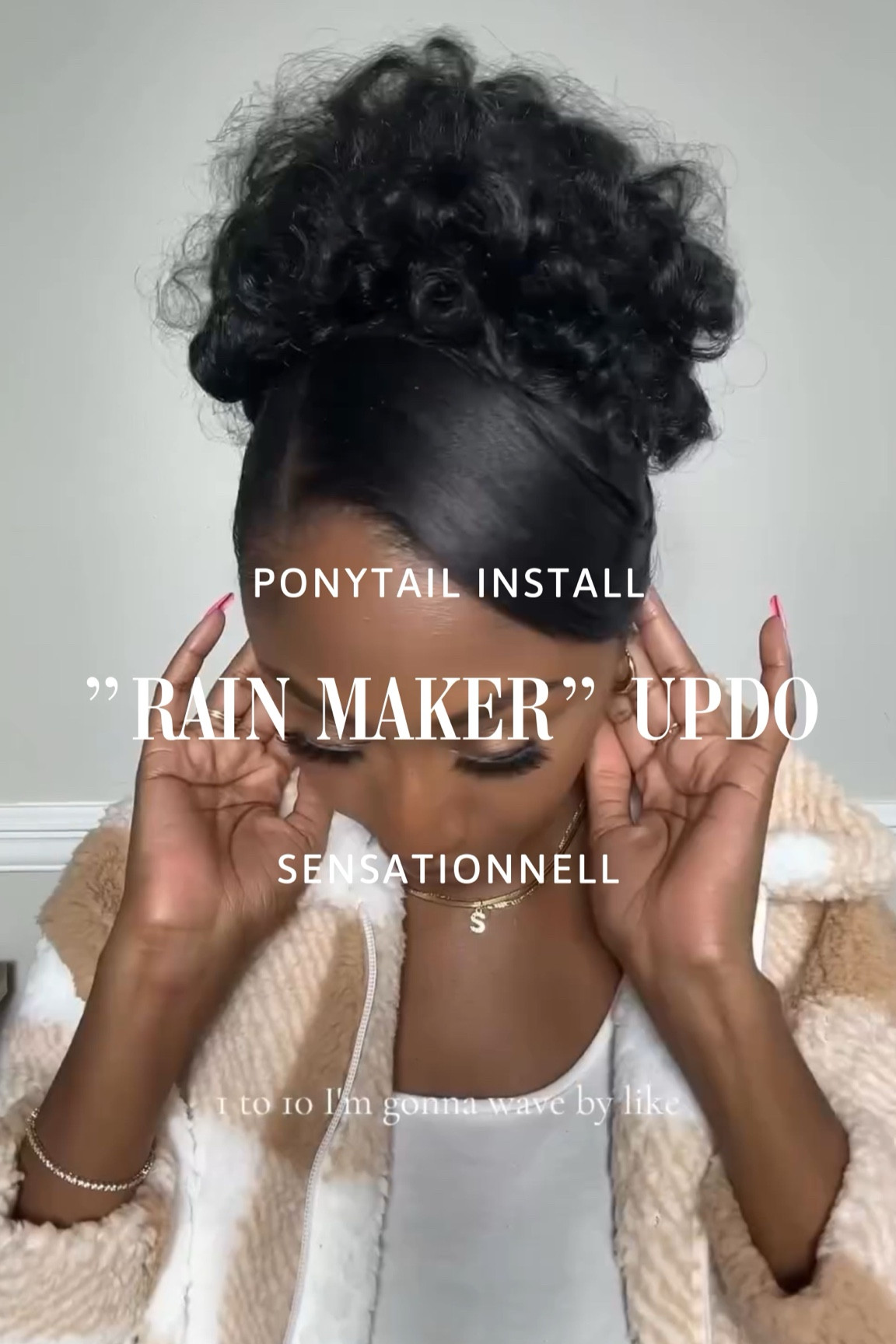 Create a super easy updo with this easy to install "Rain Maker” pony from Sensationnel

#LTKfindsunder50 #LTKbeauty