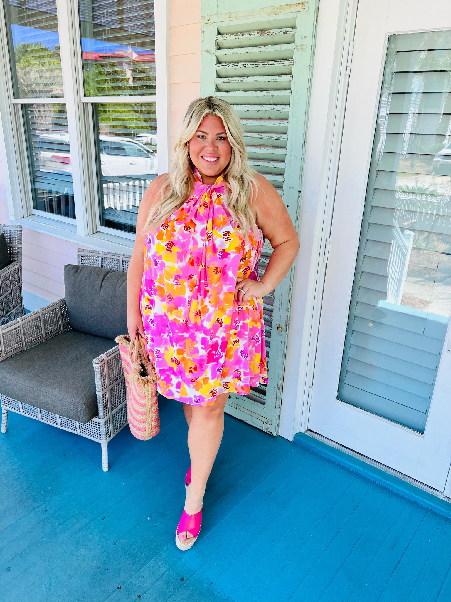 Perfect summer dress and wedding guest dress! Comes in Small-3XL. I am in a 1x

My top curvy wedding guest dresses all linked below! 

#LTKcurves #LTKstyletip #LTKunder50