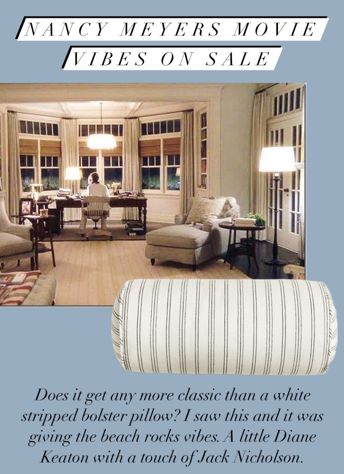 Modern Nancy Meyers movie vibes at Crate & Barrel 

#LTKFindsUnder50 #LTKHome #LTKSaleAlert