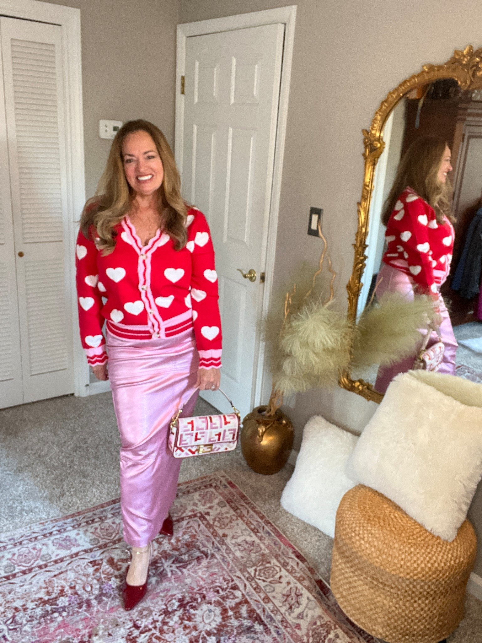 A fun whimsical Valentine day look

#LTKvlog #LTKootd #LTKdayinmylife