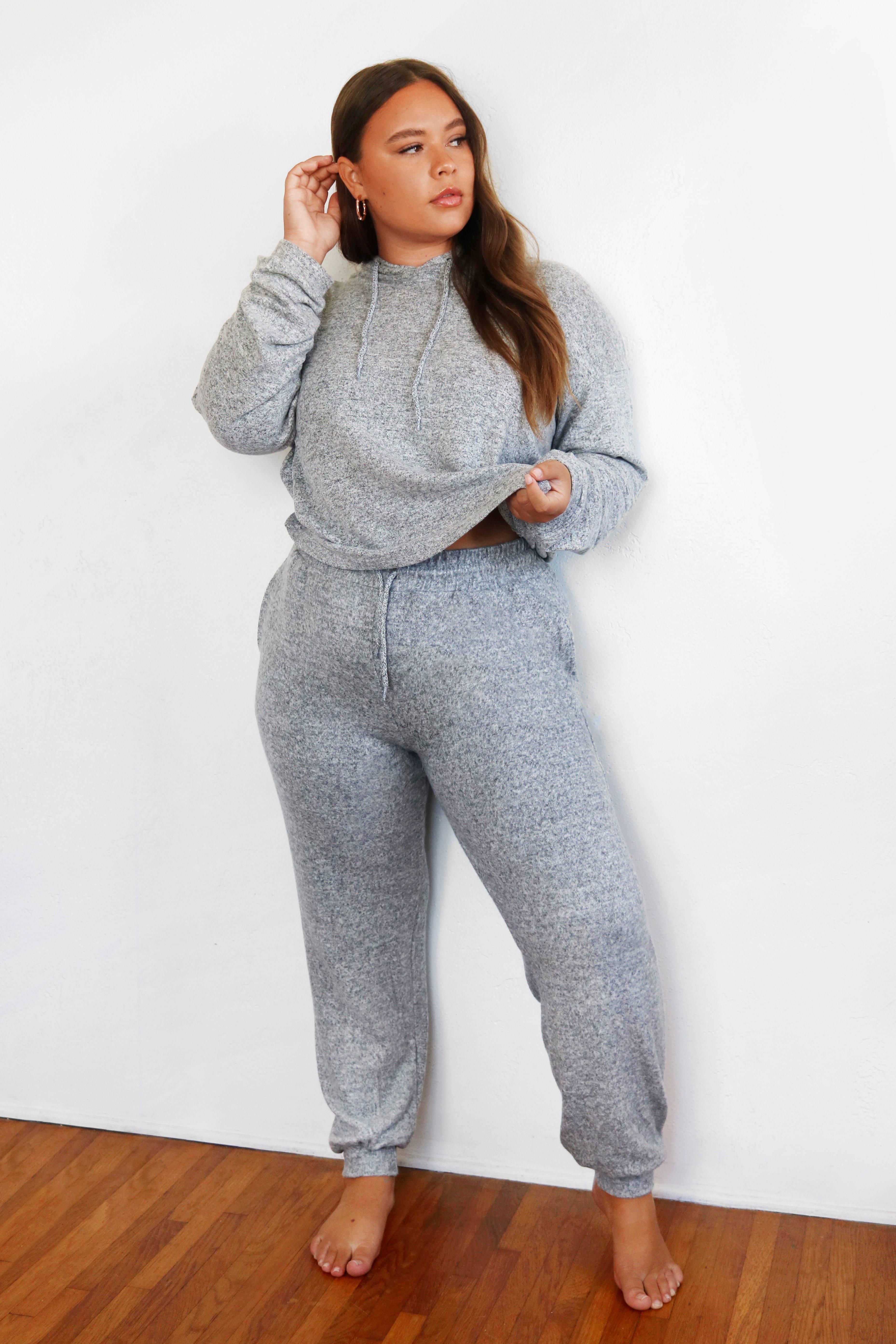 What's the Chill Plus Hoodie Lounge Set | NastyGal (US & CA)