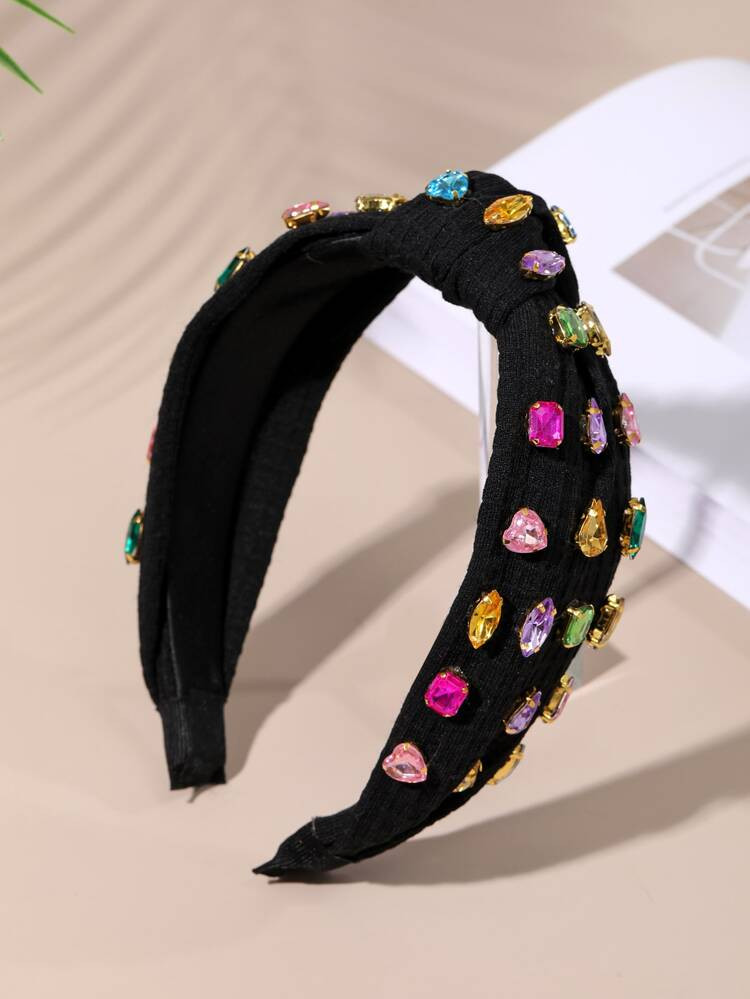 Rhinestone Decor Headband | SHEIN