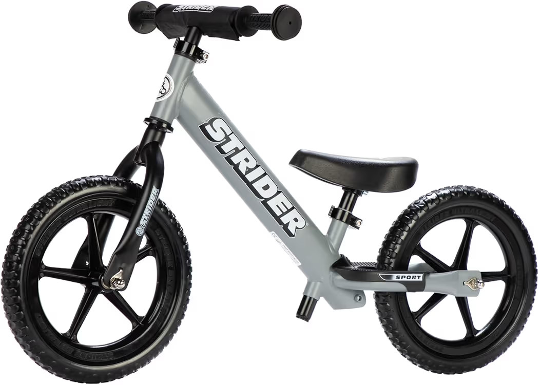 Strider 12” Sport Bike - No Pedal Balance Bicycle for Kids 1 to 4 Years - Includes Safety Pad, ... | Amazon (US)