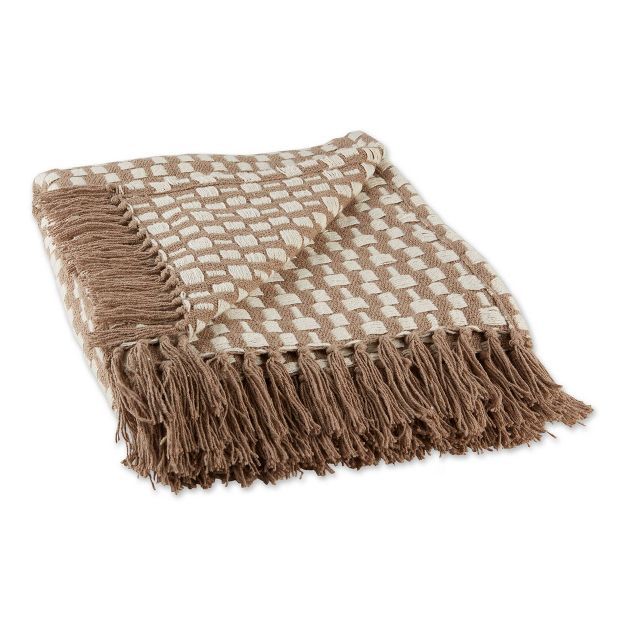 50"x60" Urban Check Throw Blanket - Design Imports | Target