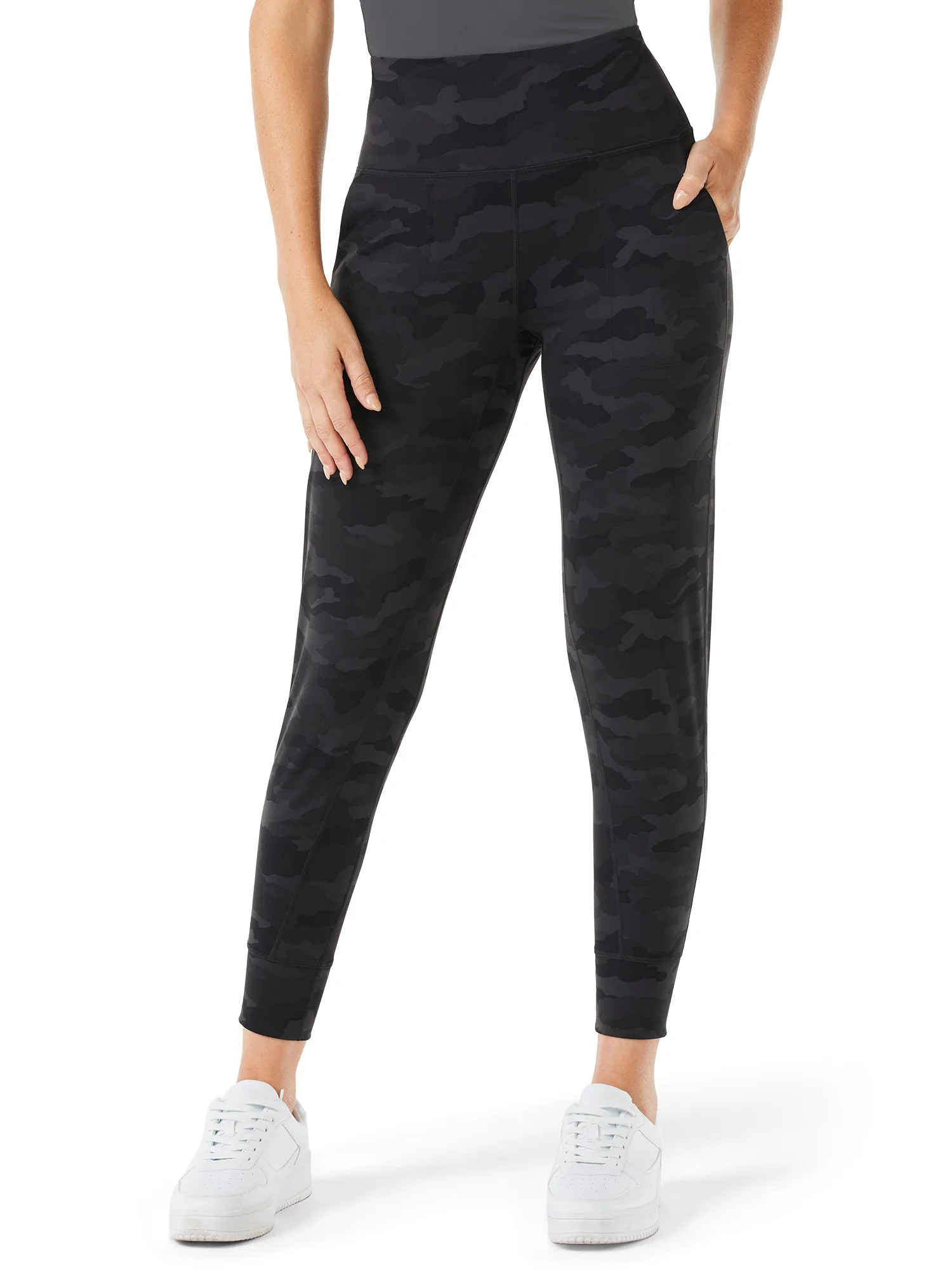 Sofia Active by Sofia Vergara Women’s High Waist Joggers - Walmart.com | Walmart (US)