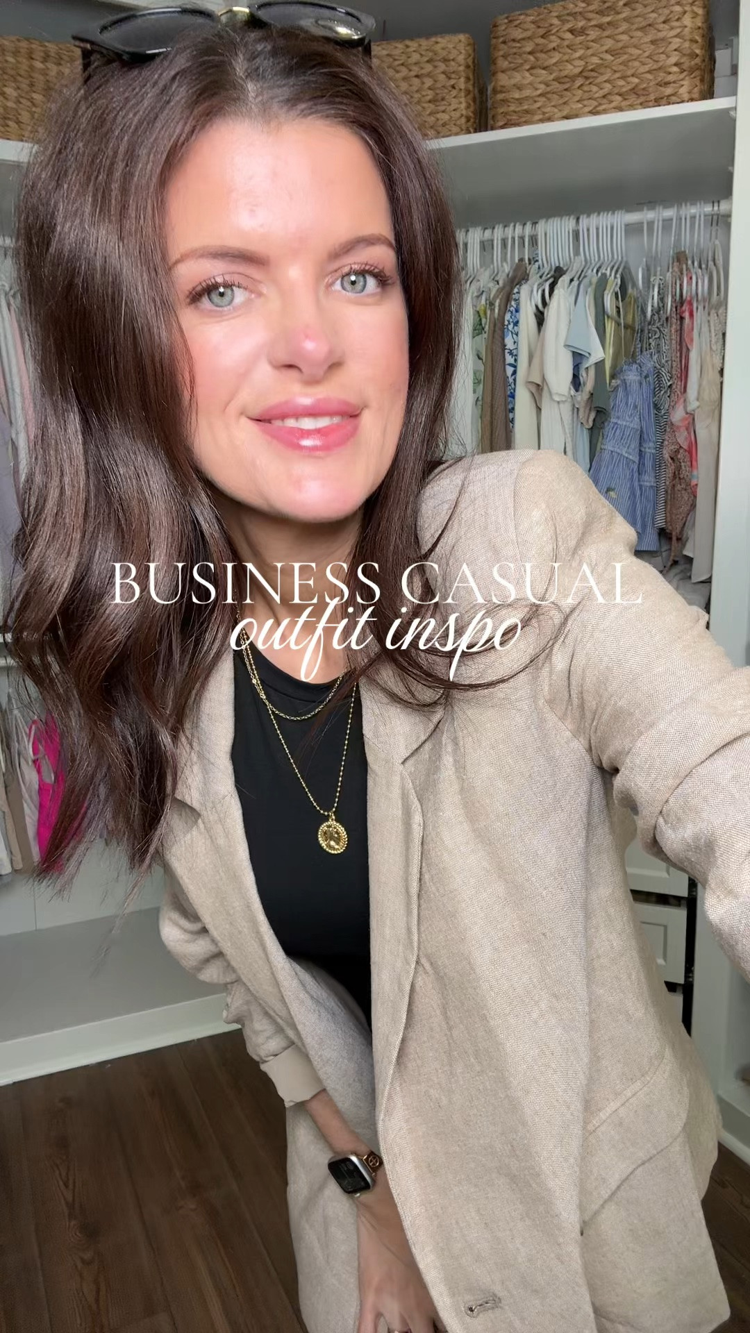 This is one of my favorite business casual looks for the office! It’s comfy, it’s cute, and great for the transition into fall 🖤

#LTKWorkwear #LTKdayinmylife #LTKOver40
