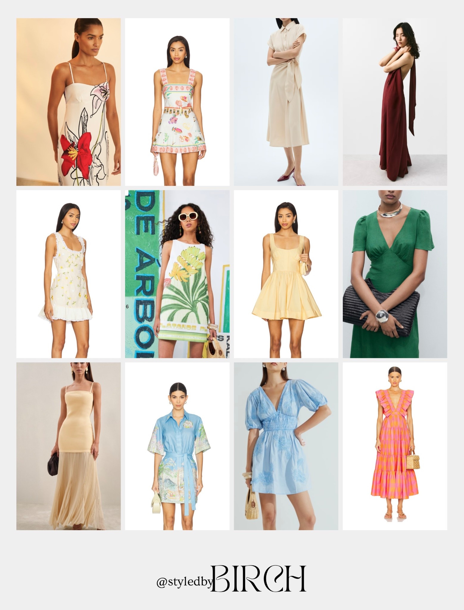 Dresses for Euro Summer ✨

These are the dresses I’ll be reaching for every summer without fail. 🍋

#LTKsummer #LTKdresses #LTKeurope