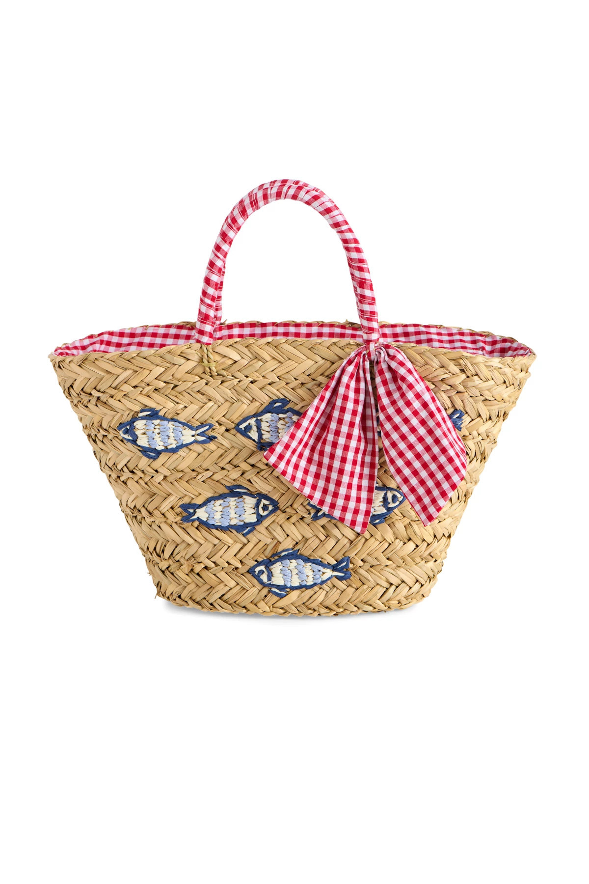 Marseille Seagrass Tote | Everything But Water