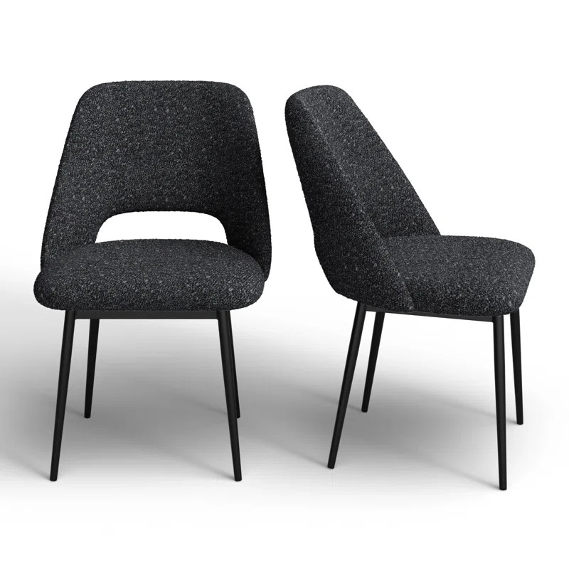 Valdez Boucle Dining Chair | Wayfair North America