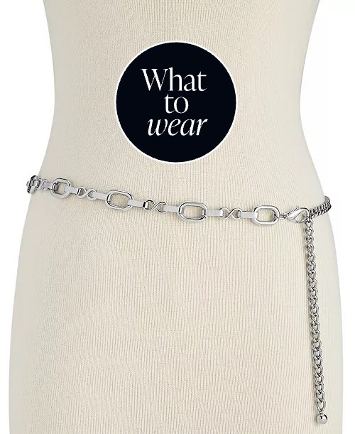 The season’s “It Belt!” I am 5’4”, 113 pounds and wearing size XS/S in the belt. Belt also available in gold. @Macys 

#LTKootd #LTKgrwm #LTKdayinmylife