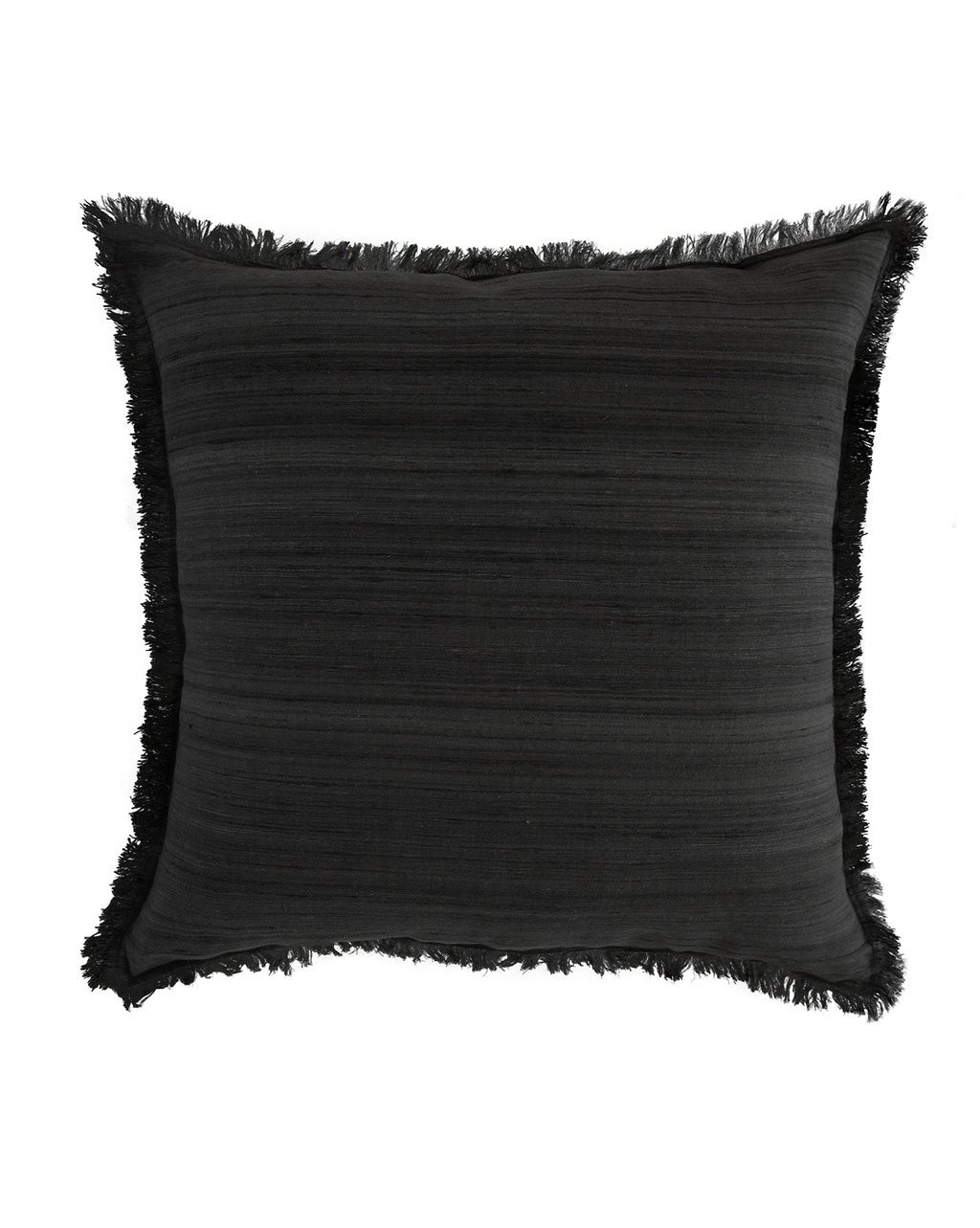 Abbey Silk Fringe Pillow Cover | McGee & Co.