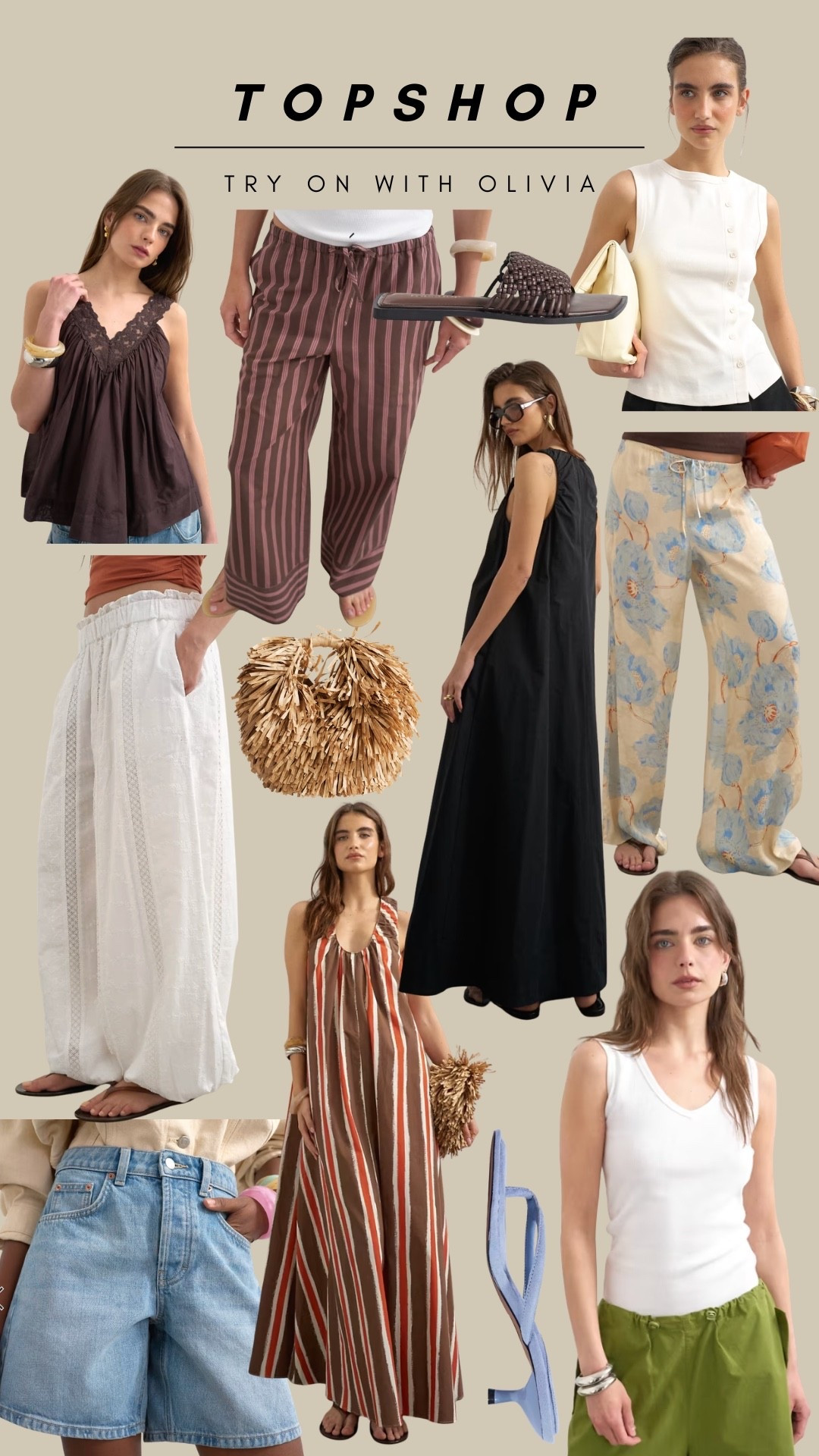 Topshop try on with Olivia

#LTKuk #LTKsummer #LTKstyletip