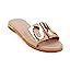 DKNY Women's Isha Flat Sandal | Amazon (US)
