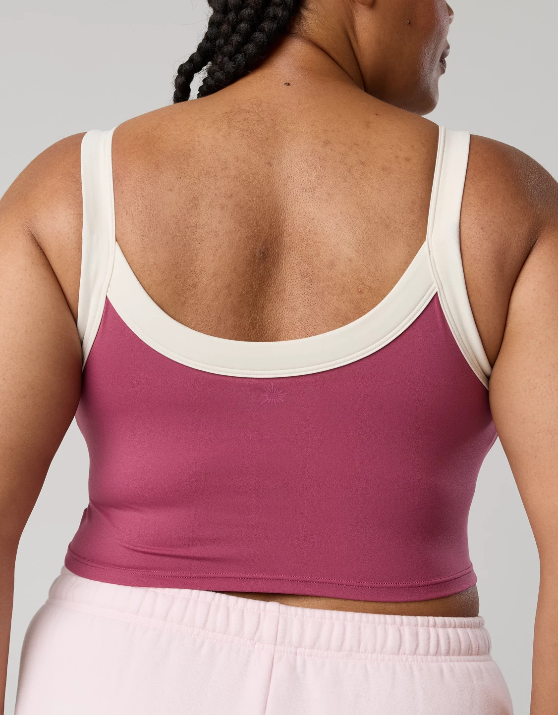 OFFLINE By Aerie Real Me Low Key Ringer Longline Sports Bra | Aerie