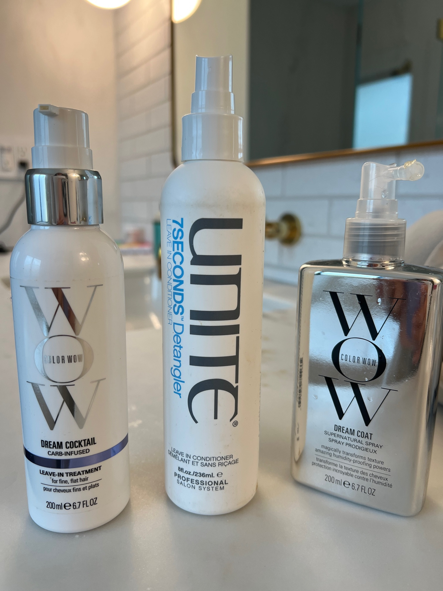 Hair go to’s when I wash

#LTKBeauty #LTKOver40 #LTKFindsUnder50