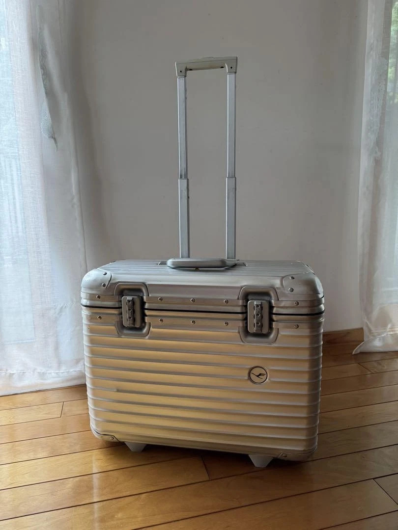 Rare Discontinued Product Rimowa Lufthansa Pilot Trolley 2 Wheels 29L | eBay US