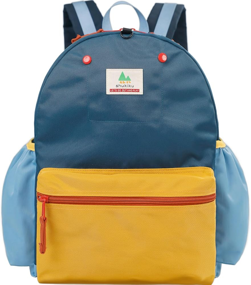 12 Inch Toddler Backpack for Boys Girls 2-4, School Mini Backpack for Travel, Small Kids Child Ba... | Amazon (US)