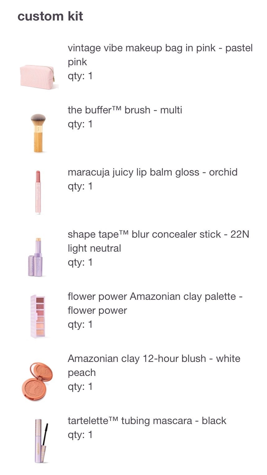 What I grabbed from the Tarte sale!

#LTKgrwm #LTKmorningroutine #LTKselfcare