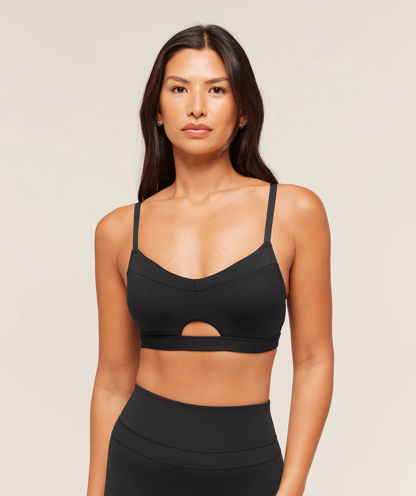 Balcony Peekaboo Sports Bra | Gymshark US