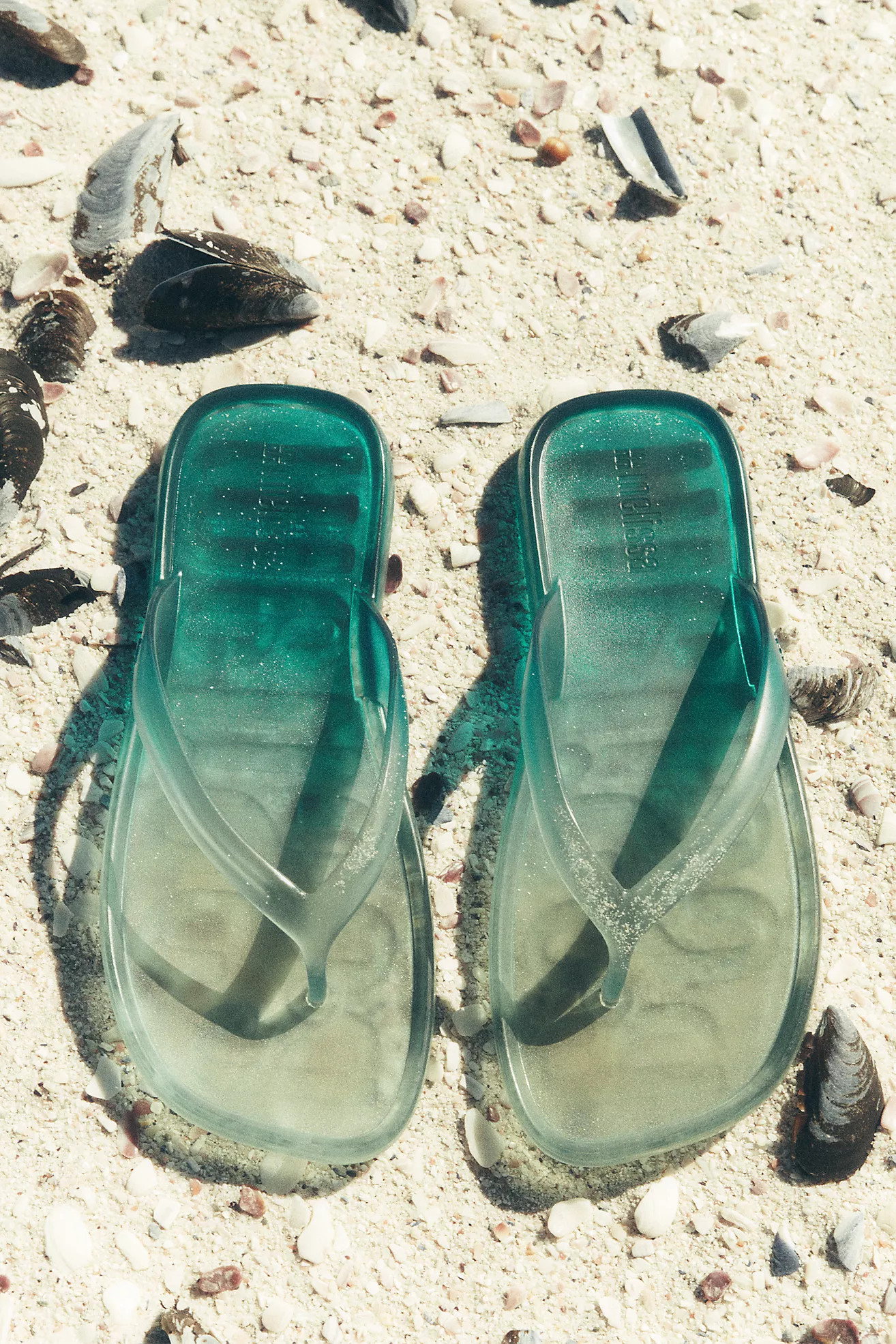 Melissa Beachware Gradient Flip Flops | Anthropologie (US)