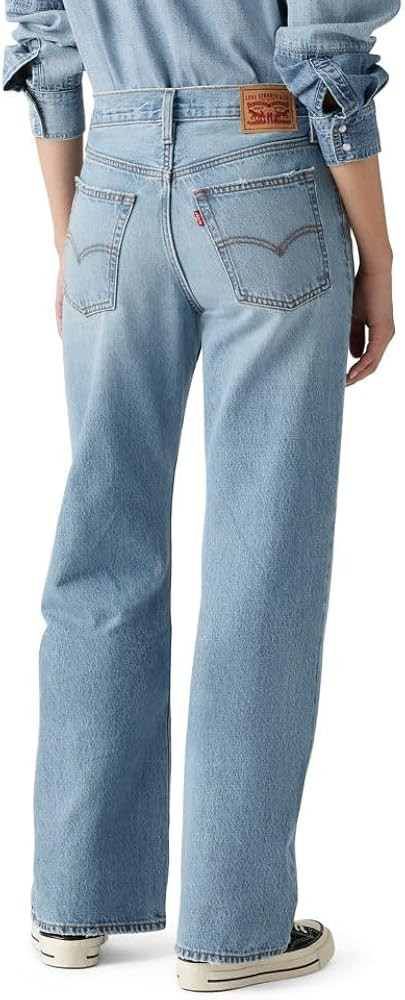 Levi's Womens 94 Baggy Bootcut Jeans | Amazon (US)