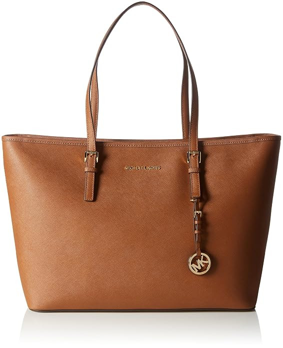 MICHAEL Michael Kors Women's Jet Set Medium Tote | Amazon (US)