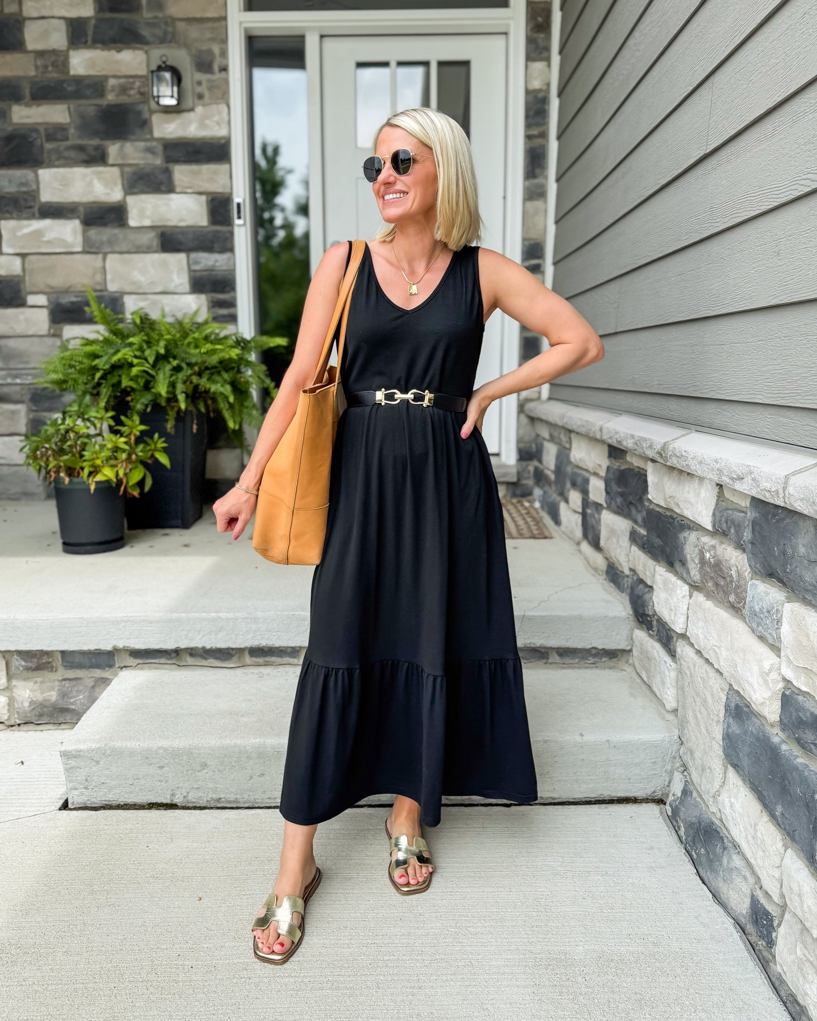 What I wore this week! Dress- small

#LTKSeasonal #LTKOver40 #LTKStyleTip