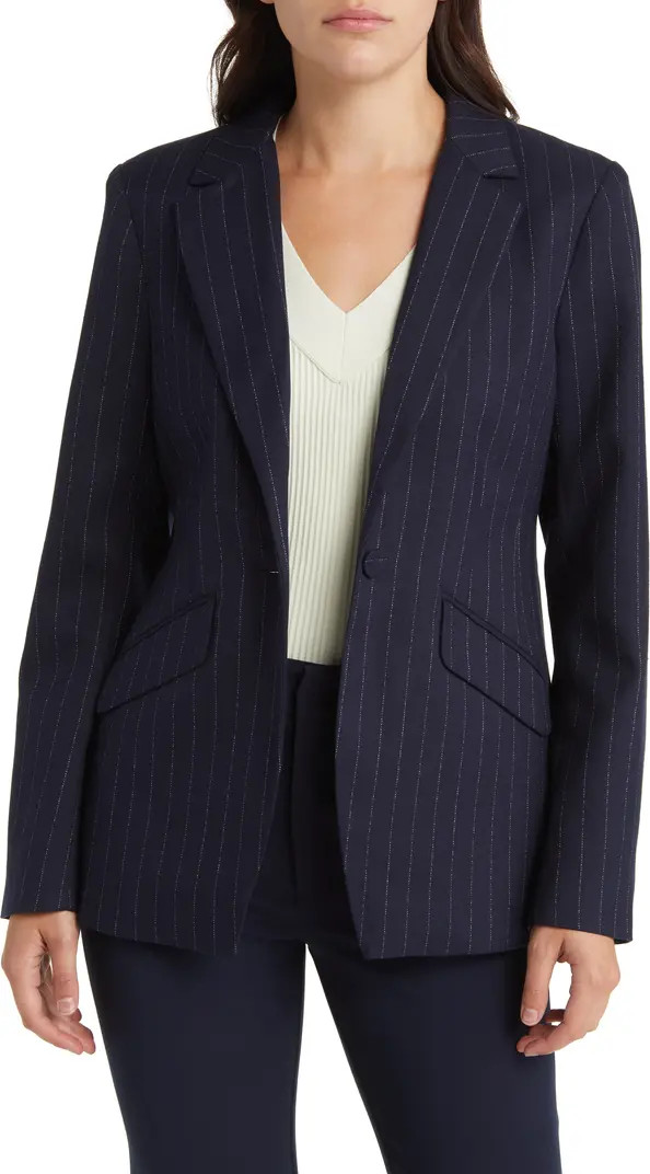 Navy Pinstripe | Nordstrom