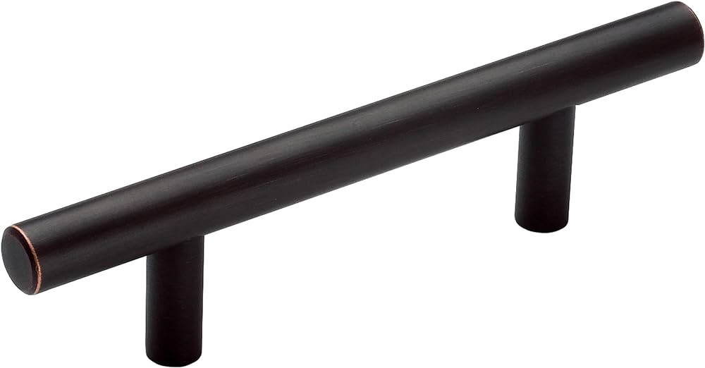 Amerock | Cabinet Pull | Oil Rubbed Bronze | 3 inch (76 mm) Center to Center | Bar Pulls | 10 Pac... | Amazon (US)