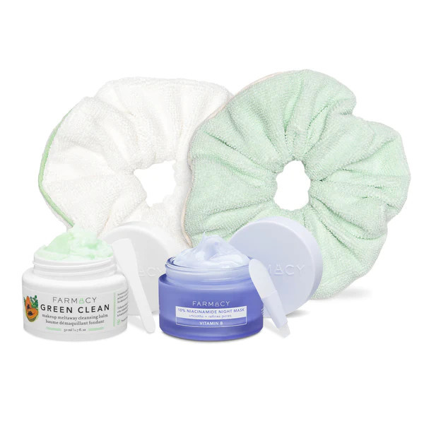 Night Essentials Kit | Farmacy Beauty