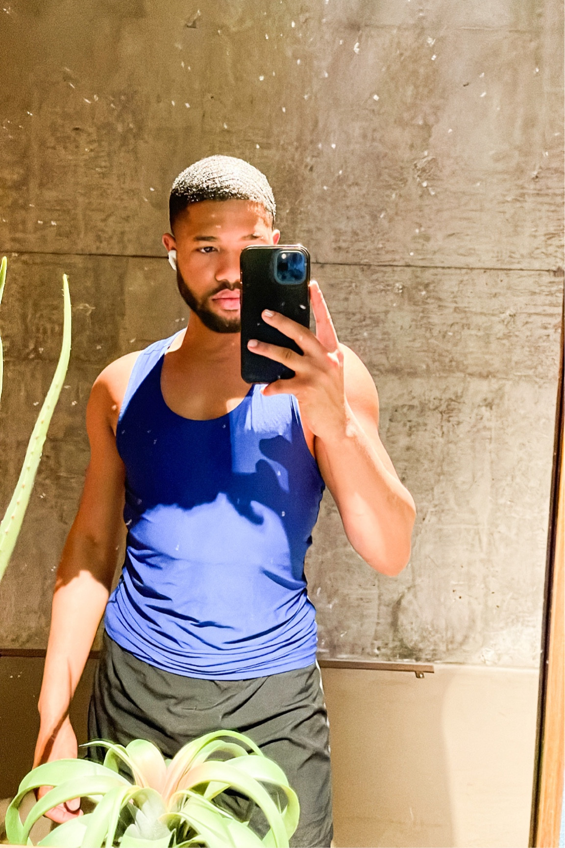 5am workout is done for the day. 
Nothing like great workout apparel to keep you sweat resistant for a longer workout 
📌 @amazon DEV-OPS tanks. 
📌@nike running shorts



#LTKfit #LTKmens #LTKFind