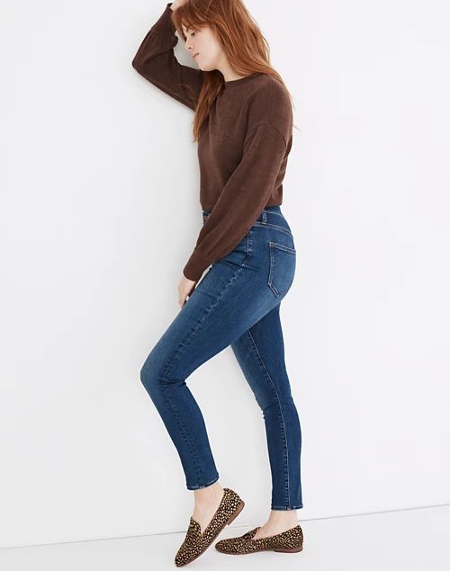 Petite Curvy High-Rise Skinny Jeans in Bradshaw Wash | Madewell
