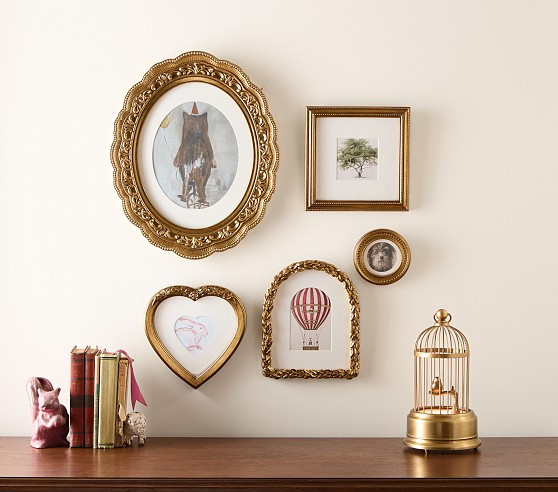 Chris Loves Julia Gallery In A Box, Set of 5 | Pottery Barn Kids