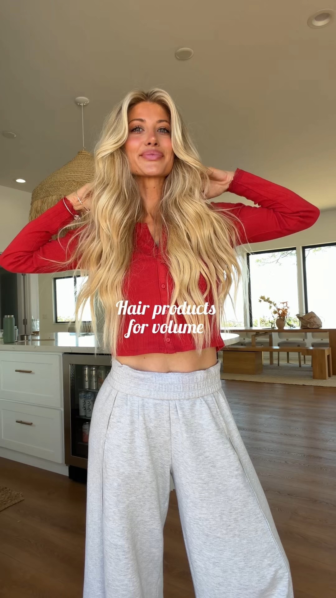 Hair tips! 
My red top is a size large (it’s  from the little girls section!)
Pants size small 

#hairproducts 

#LTKgrwm