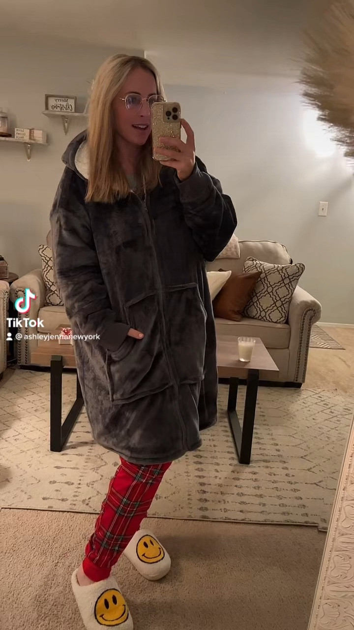 Hoodie blanket 

#LTKunder50 #LTKGiftGuide #LTKSeasonal