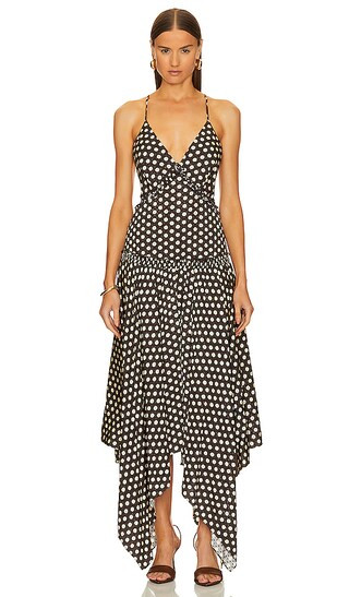 Vara Dress in Polka Dot | Revolve Clothing (Global)