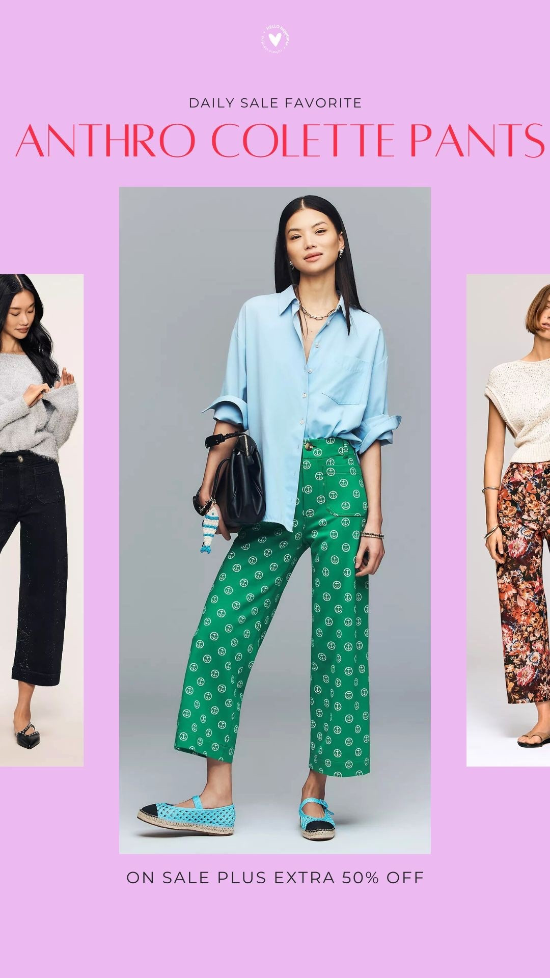 daily sale fav | Anthro Colette pants 

#LTKOver40 #LTKSaleAlert