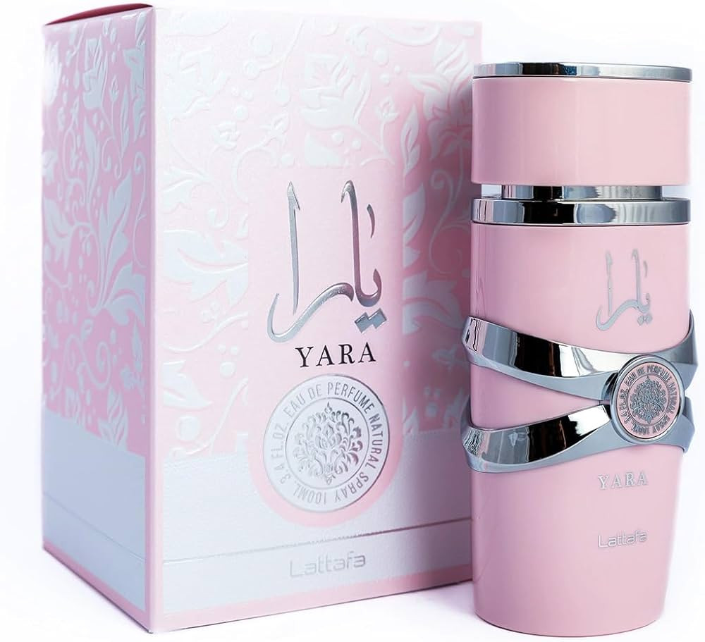 Lattafa Yara for Women Eau de Parfum Spray, 3.40 Ounce / 100 ml | Amazon (US)