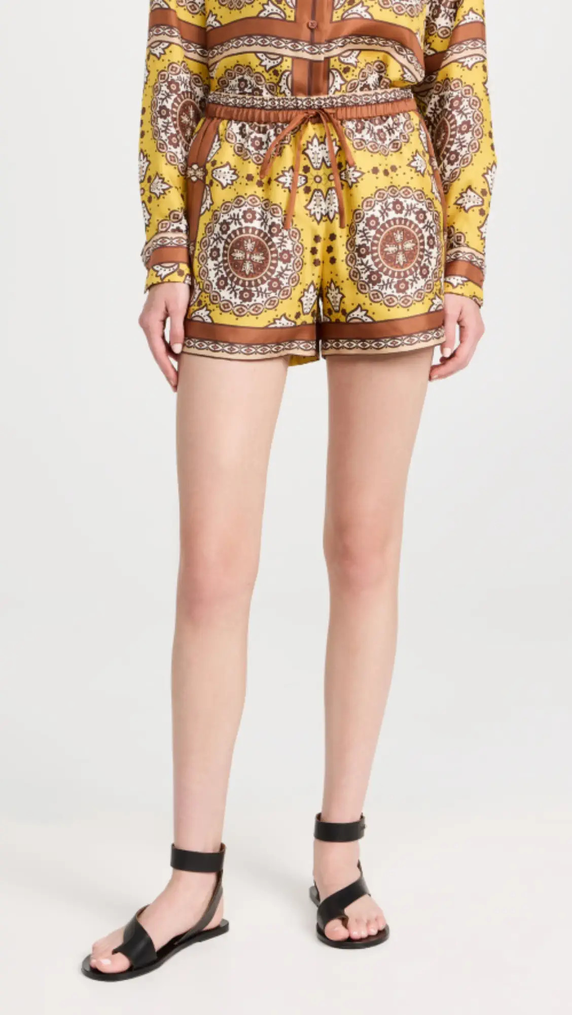 Frances Silk Shorts | Shopbop