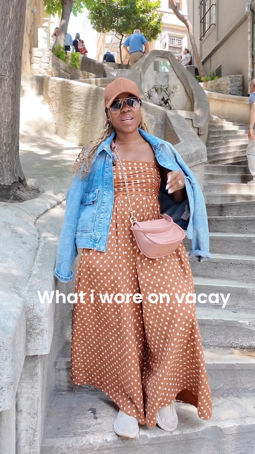 What I wore exploring Istanbul #travel I i’m wearing a size medium.

#LTKStyleTip #LTKTravel #LTKFindsUnder100