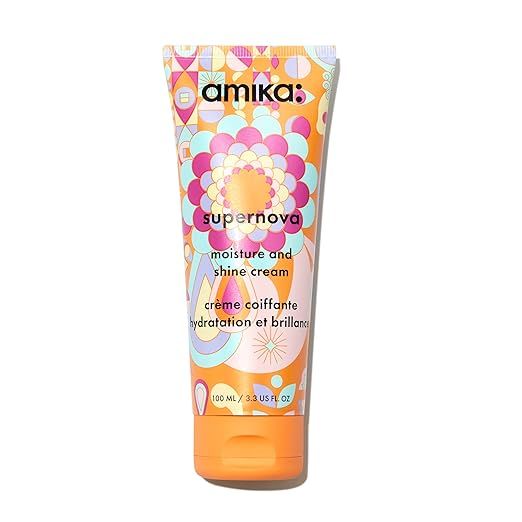 Supernova moisture and shine cream, amika,3.38 Fl Oz (Pack of 1) | Amazon (US)