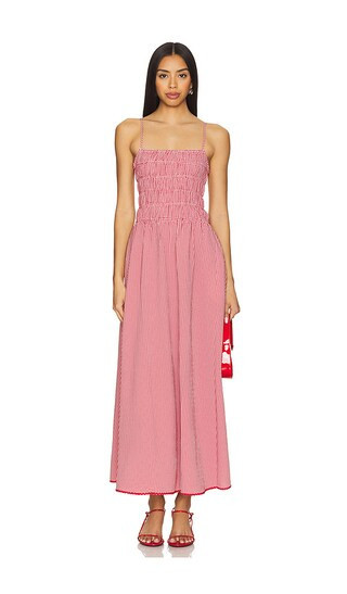 Solid & Striped x REVOLVE Delta Dress in Red. - size S | Revolve Clothing (Global)