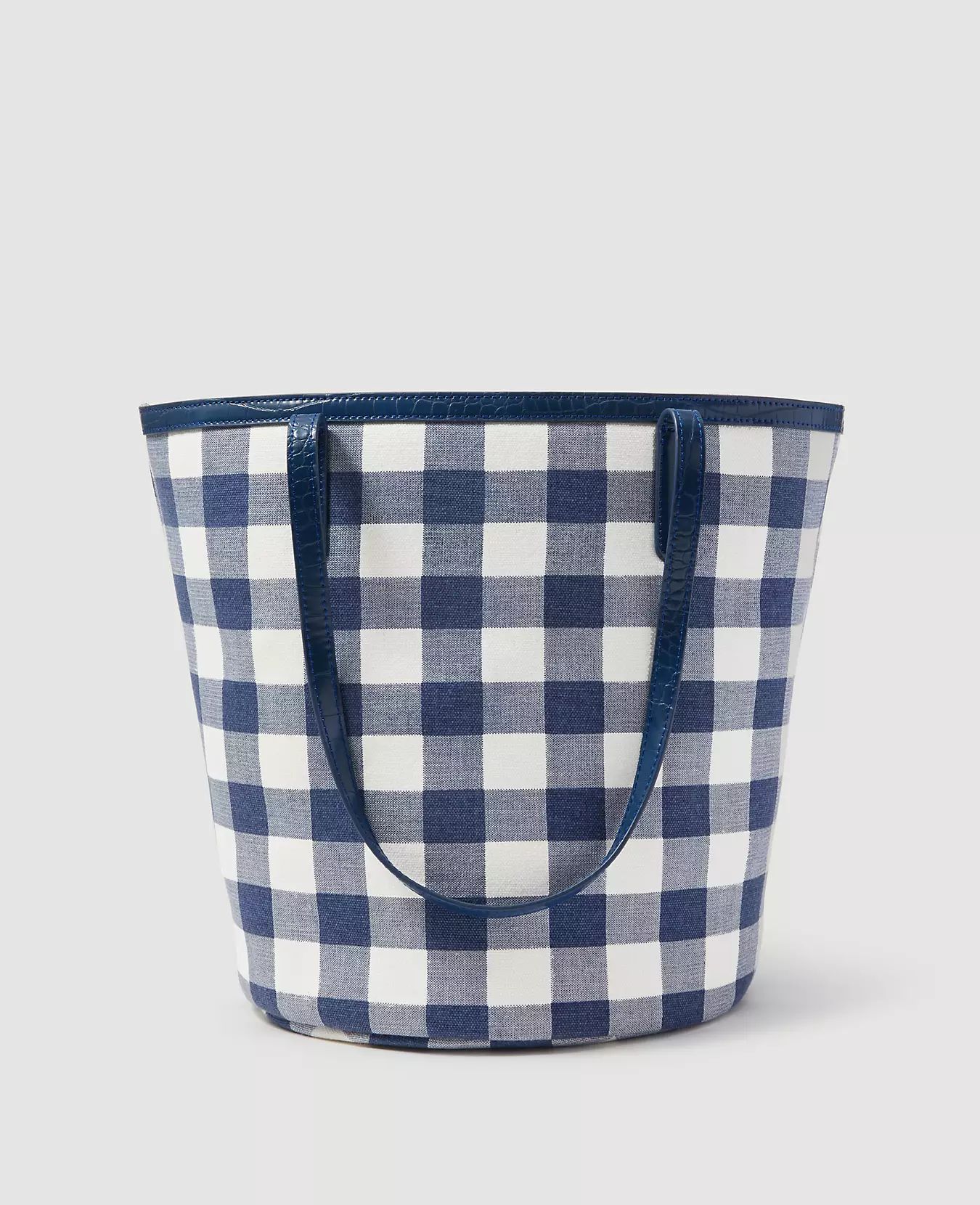 Gingham Tote Bag | Ann Taylor | Ann Taylor (US)