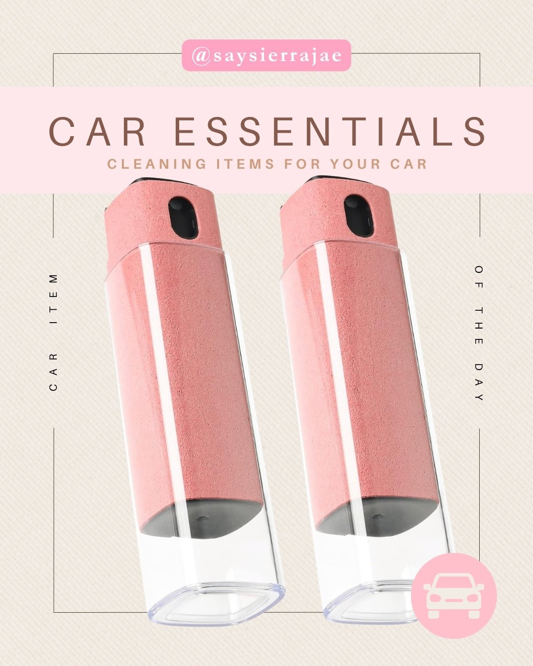 These screen cleaners have been a lifesaver! Keep your phone and car screens spotless with these. 

 #LTKdayinmylife #LTKvlog #LTKTravel