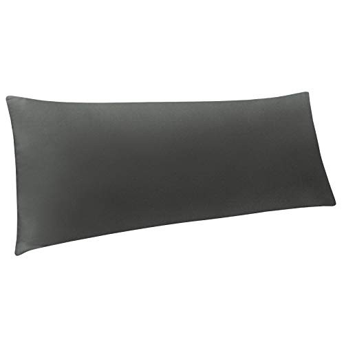 NTBAY 100% Brushed Microfiber Body Pillow Cover, Ultra Soft and Cozy Envelope Closure Full Body Pill | Amazon (US)
