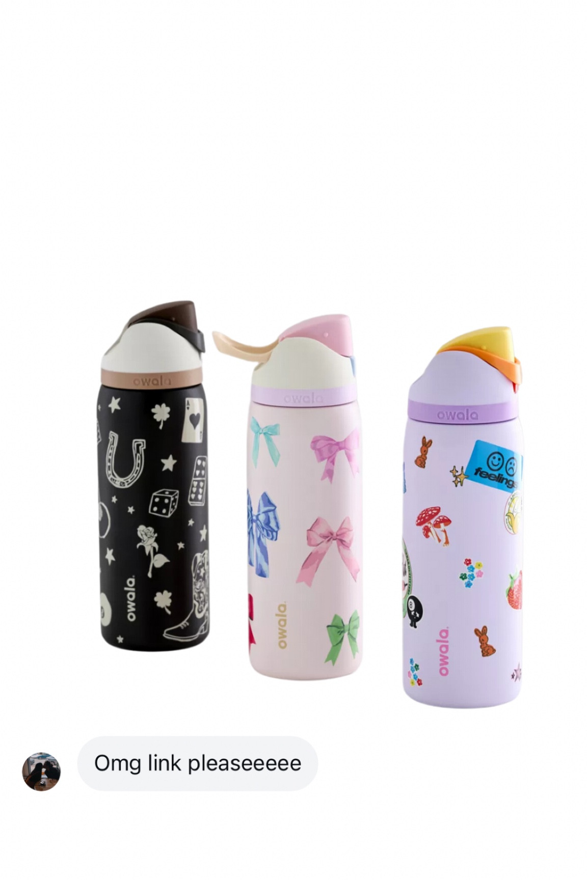 Urban Outfitters exclusive Owalas!! 


#LTKHoliday #LTKCyberWeek #LTKGiftGuide