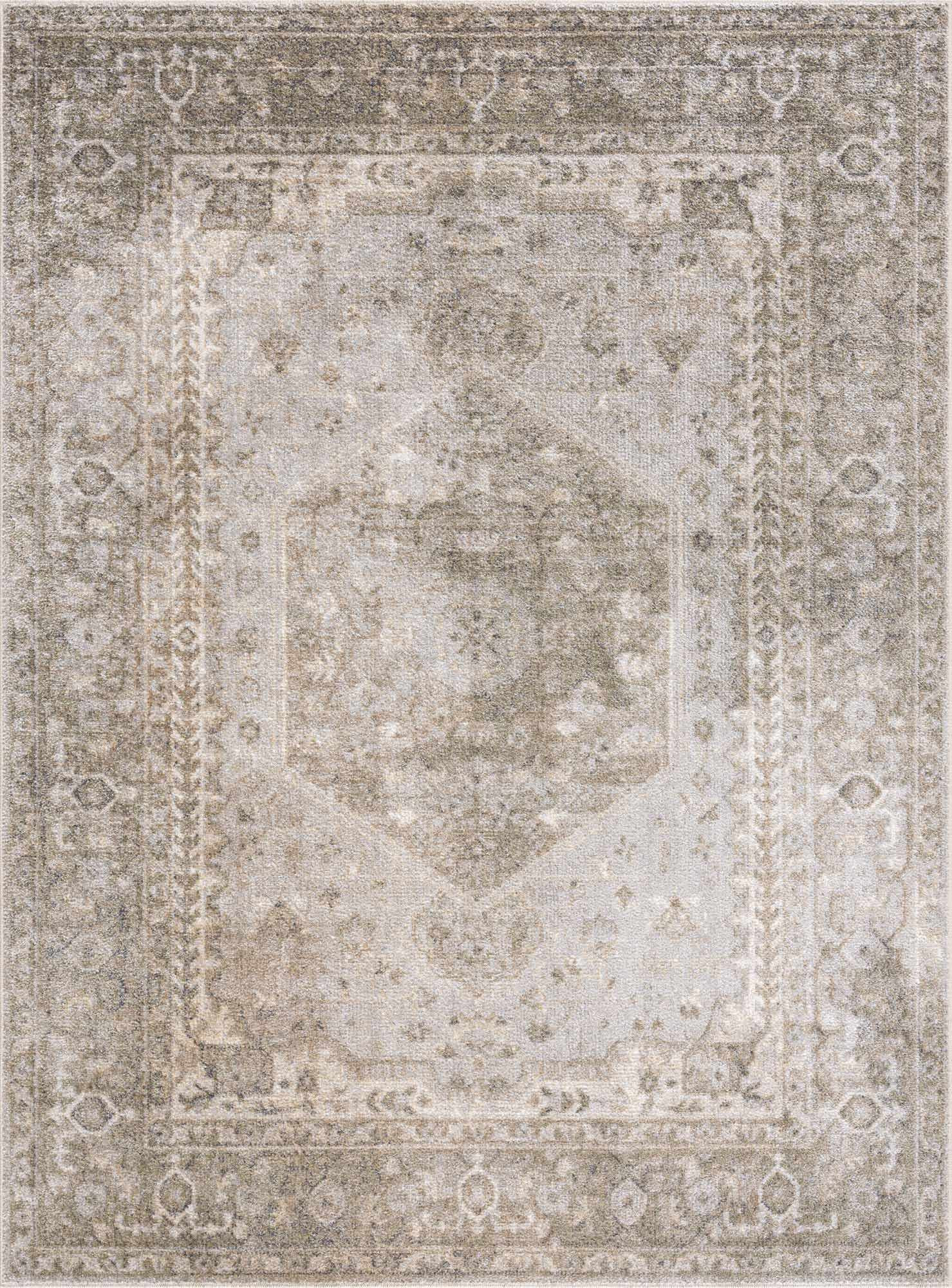 Gael Cream Washable Area Rug | Boutique Rugs